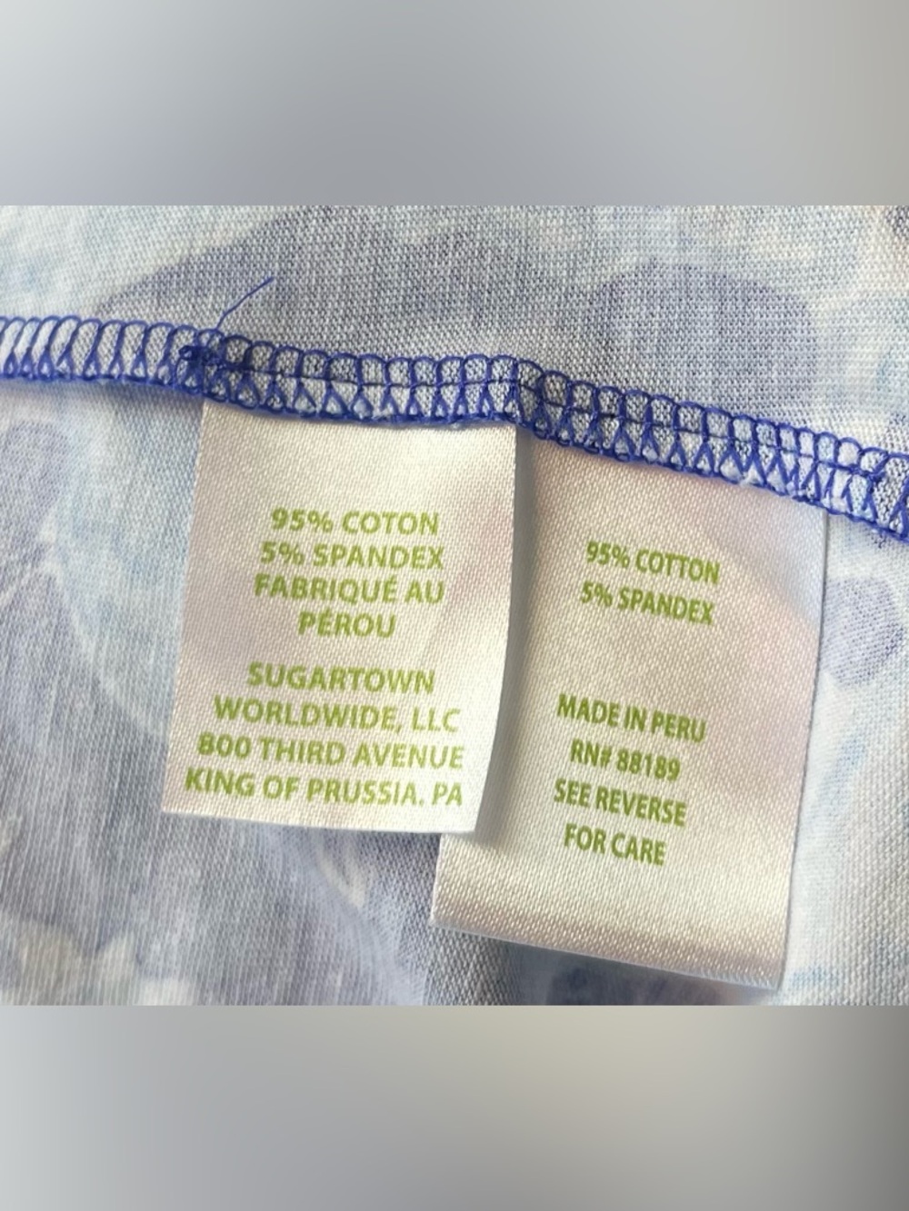 Lilly Pulitzer Waverly Ruffle Top - Picture 4 of 4